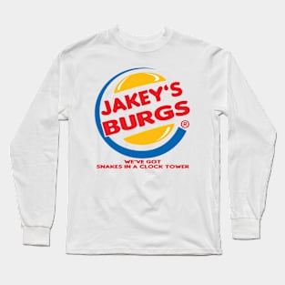 Burgs King (Jakey's Burgs) Long Sleeve T-Shirt